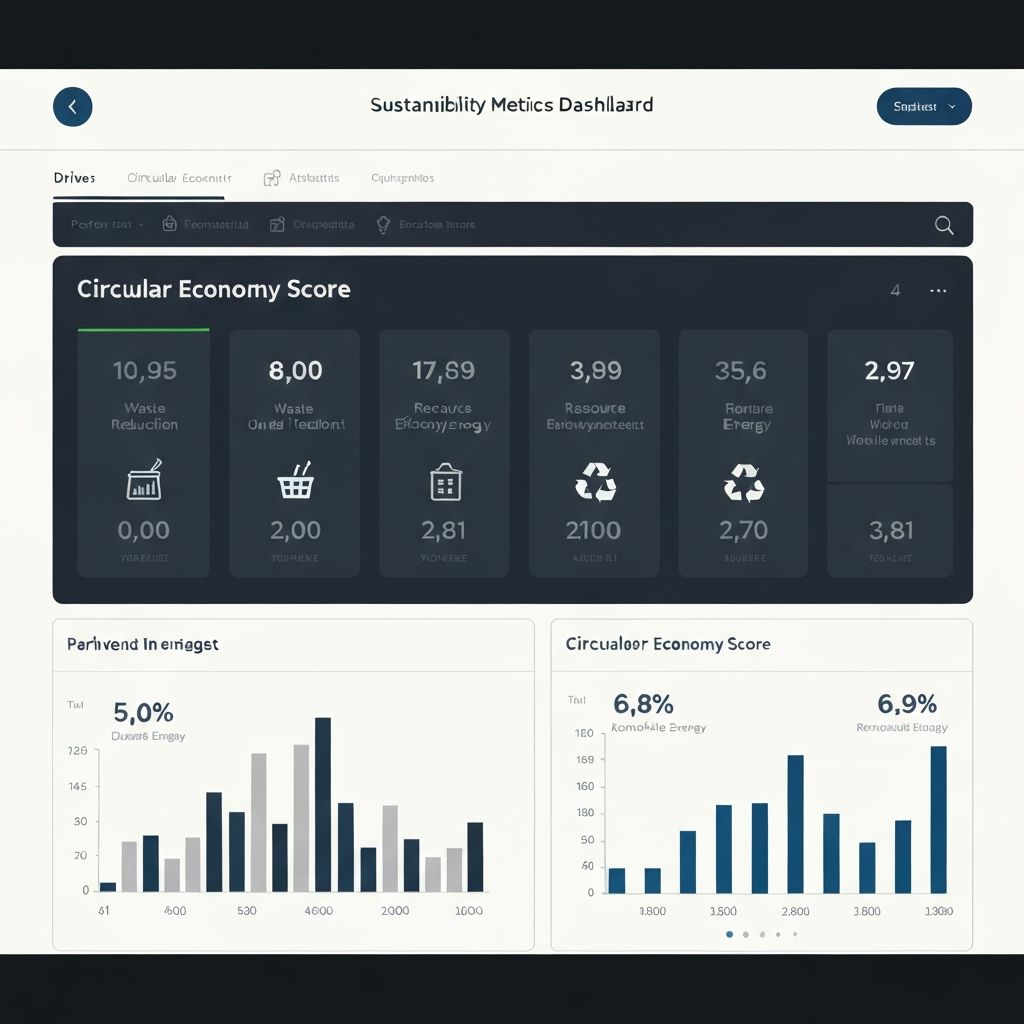 Circularity Score Calculator